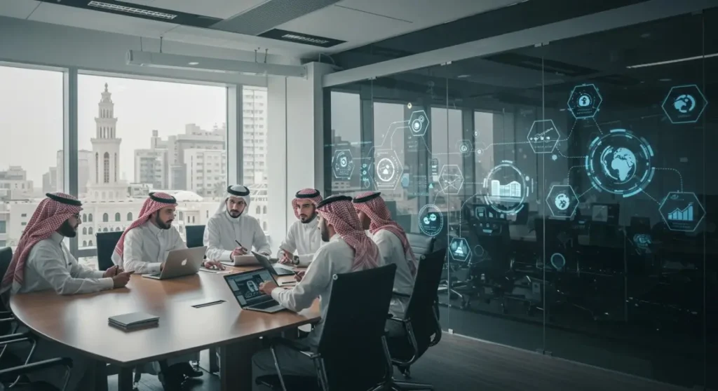 Saudi Arabia and the Digital Gigawatt How Riyadh Is Building Its New “Data Oil”