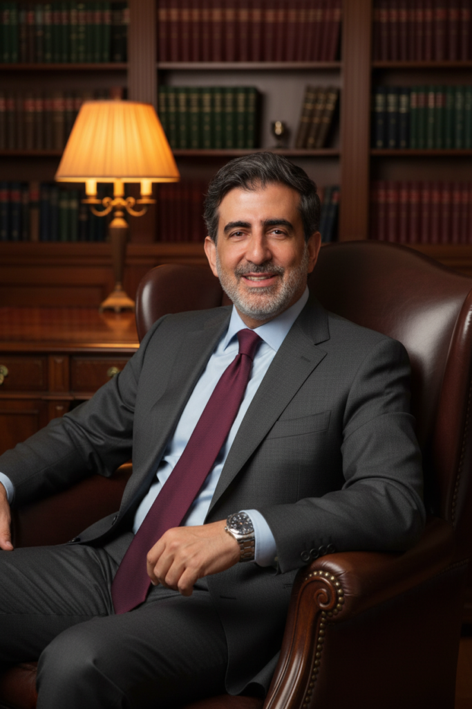 Samer Choucair: The New Global Logistics Path Establishes Saudi Arabia as a Global Land Bridge